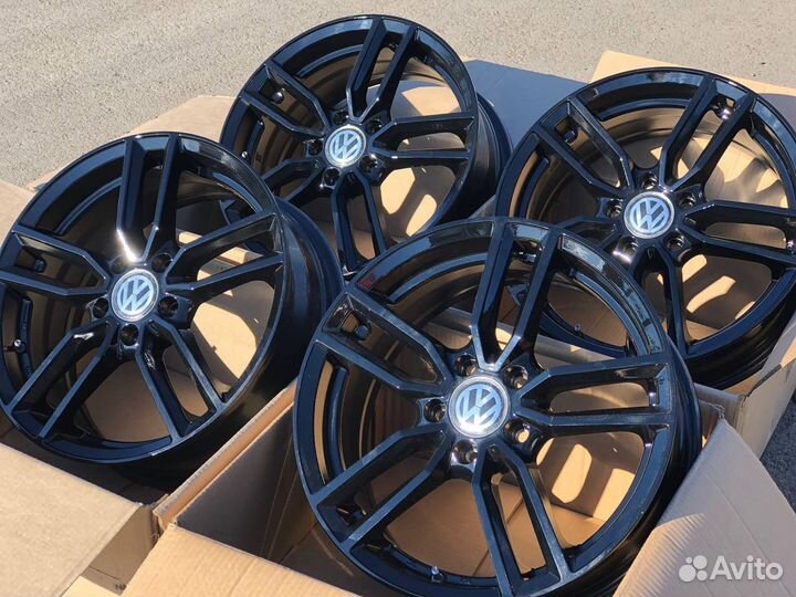 Литые диски на Vag R17 5x112