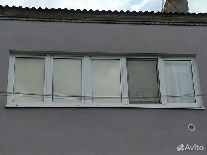 Окна пластиковые пвх бу