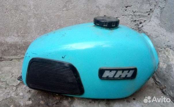 Бак от мотоцикла иж