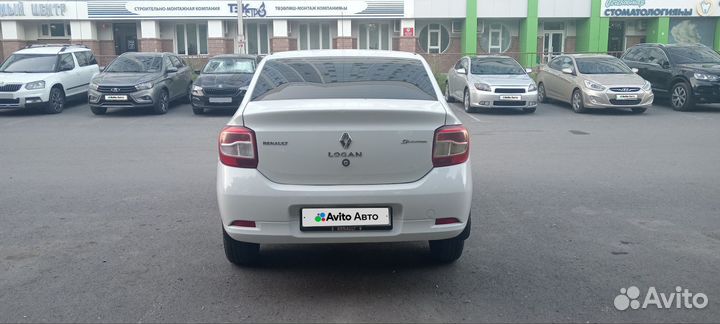 Renault Logan 1.6 МТ, 2016, 283 000 км