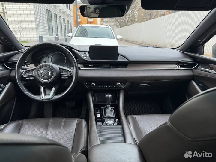 Mazda 6 2.5 AT, 2018, 89 809 км