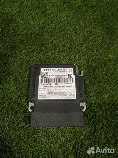 Блок управления аирбаг Audi A8 D4 cgwa 2011