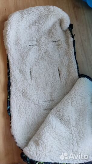 Детское одеяло зимнее