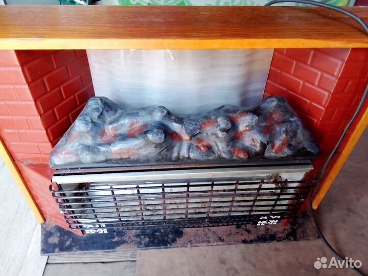 Электро камин СССР