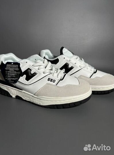 Кроссовки New Balance 550 Люкс