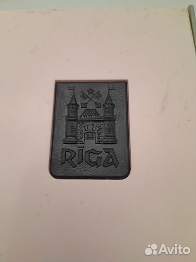 Футляр бокс Рига бабина катушка СССР