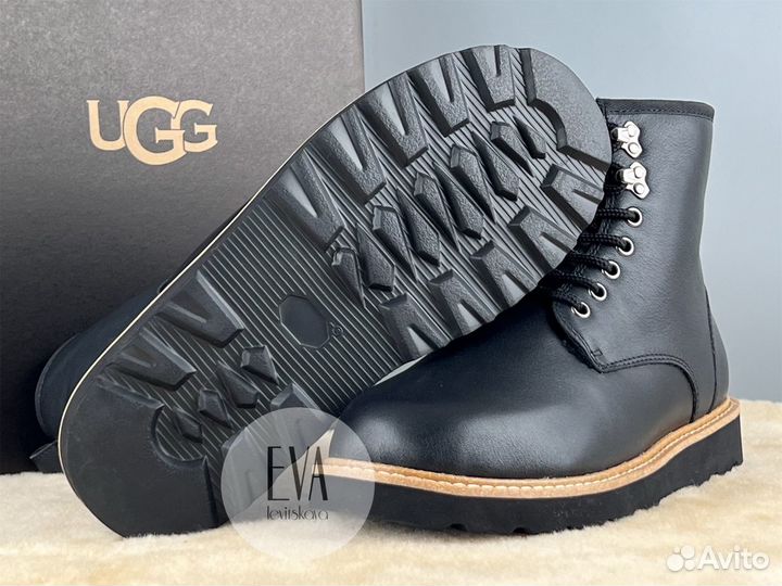 Ботинки угги мужские Ugg Mens Hannen TL Black