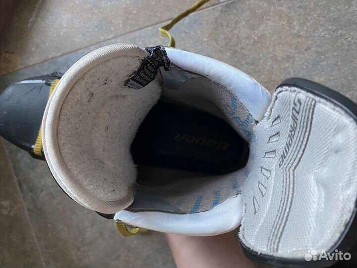 Хоккейные коньки Bauer supreme total one mx3, Р-43