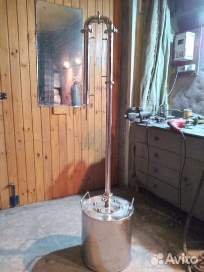 Ректифекационная колонна из нержавеющей стали