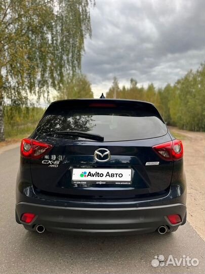 Mazda CX-5 2.5 AT, 2016, 108 000 км