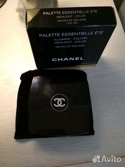 Chanel палетка продажа/обмен