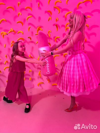 Программа Барби, вечеринка