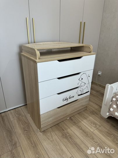 Комод с пеленальным столиком бу