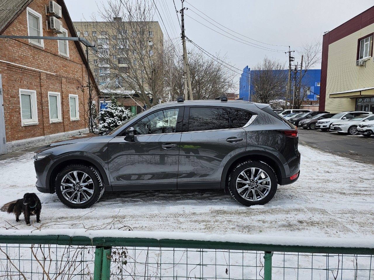 Mazda CX-5: фото владельца