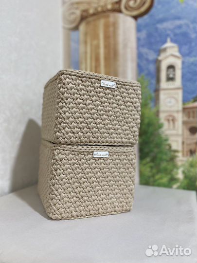 Корзины прямоугольные