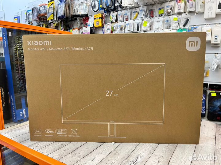 Игровой монитор Xiaomi A27i, 100гц, New, IPS