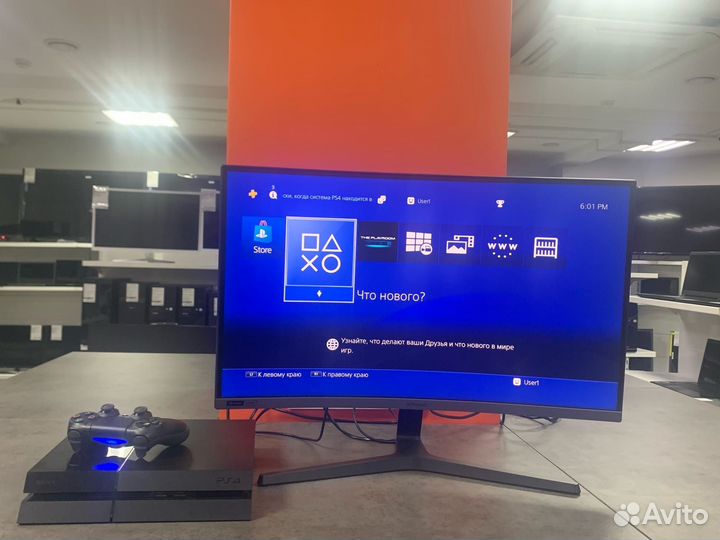 Игровая Приставка Sony Play Station 4 Fat 500 GB