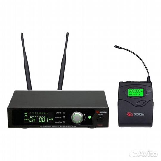 Радиосистема Volta US-101H with aluminuim case (60