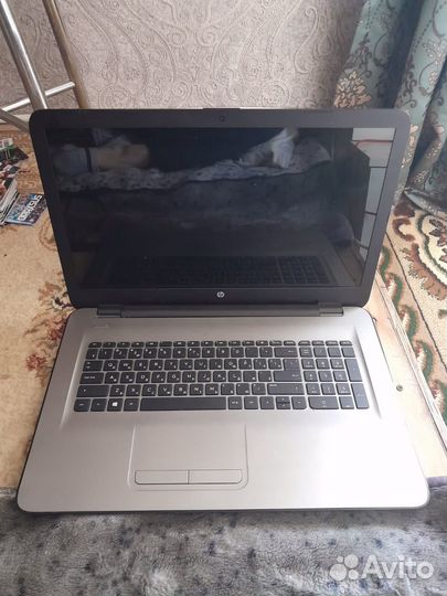 Ноутбук hp