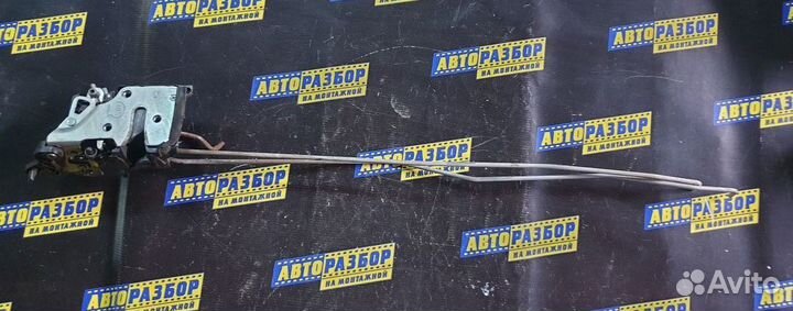 Замок двери задней левой заз Sens