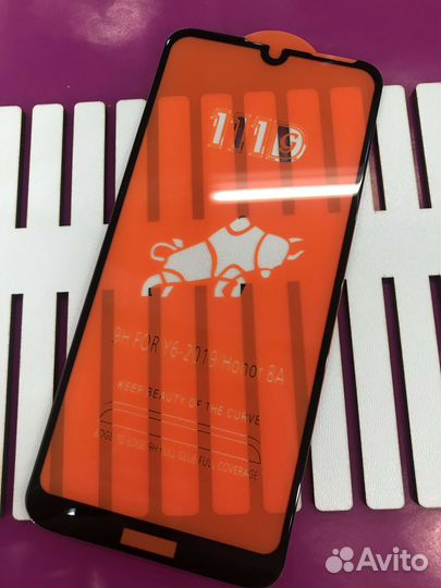 Защитное стекло Huawei Honor 8a