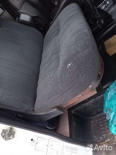 Сиденья газель