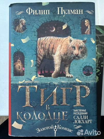 Книга Тигр в колодце