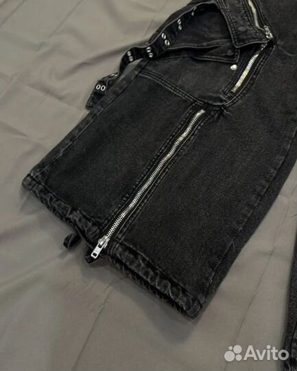 Джинсы no faith studios (oversize)