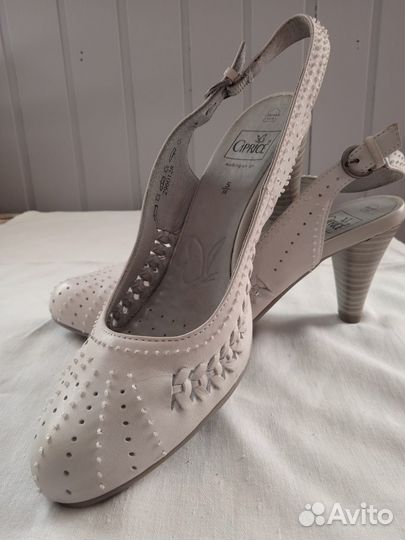 Босоножки женские 38 размер натуральная кожа