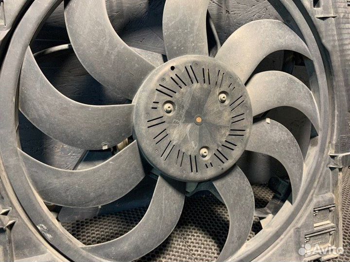 Вентилятор охлаждения радиатора Bmw 530D F10 N30