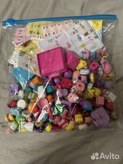 Шопкинс shopkins пакетом