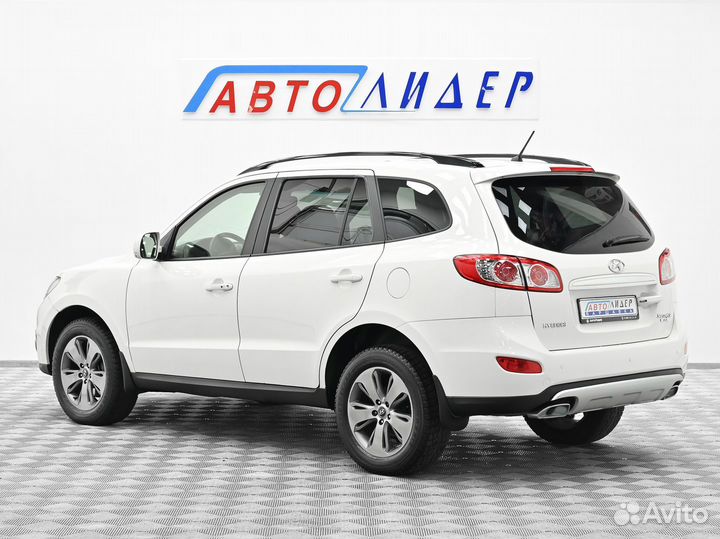 Hyundai Santa Fe 2.4 AT, 2011, 197 000 км