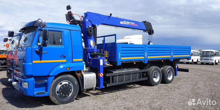 КамАЗ 65117 с КМУ, 2023