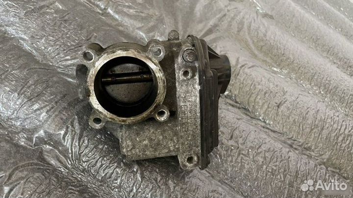 Дроссельная заслонка Ford Focus 2 1.6 AT 2005—2008