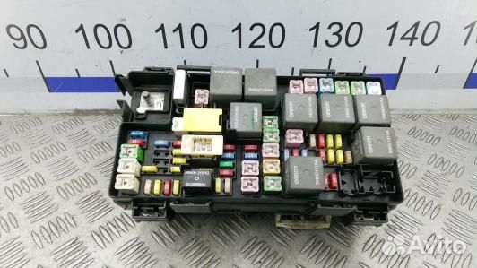 Блок предохранителей chrysler voyager Grand Voyage