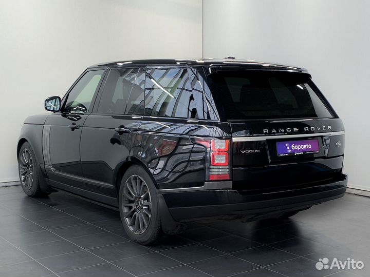 Land Rover Range Rover 3.0 AT, 2013, 205 429 км