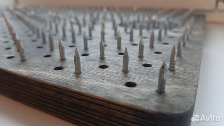 Доска с гвоздями Садху для спины