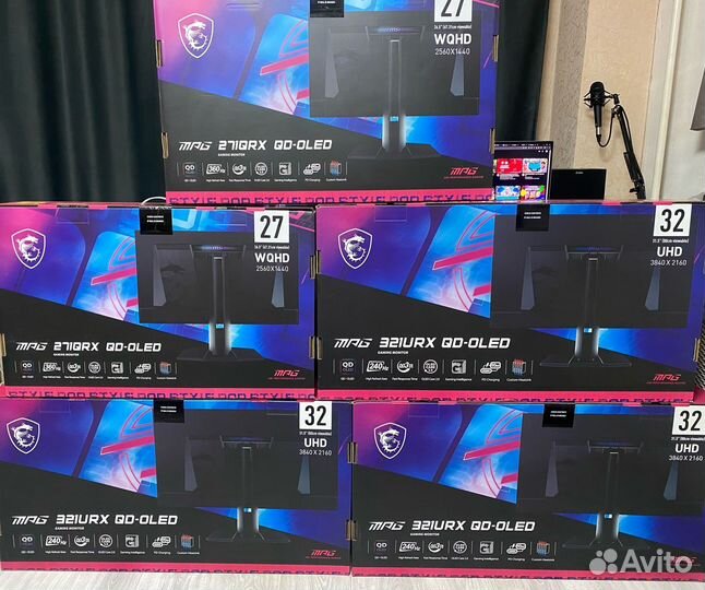 Мониторы miniled и oled 27