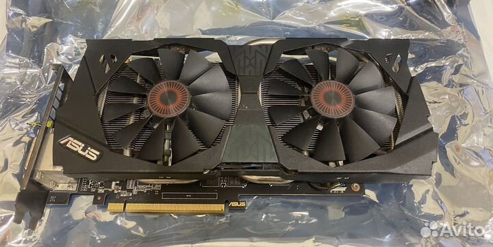 Видеокарта Asus Strix OC GTX 970 4gb