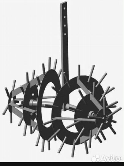 Рыхлитель пропольник ёж