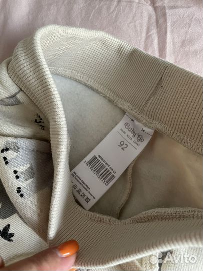 Спортивный костюм детский на флисе