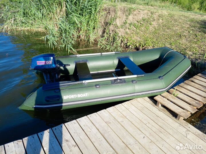 Моторная лодка