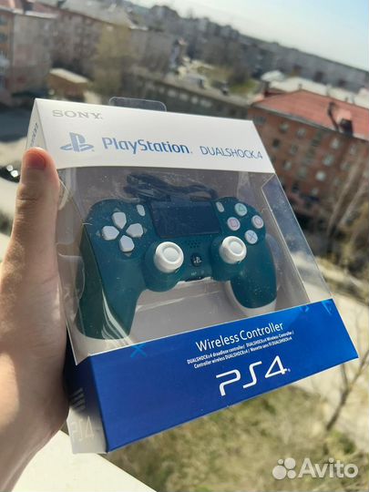 Джойстик ps4 dualshock