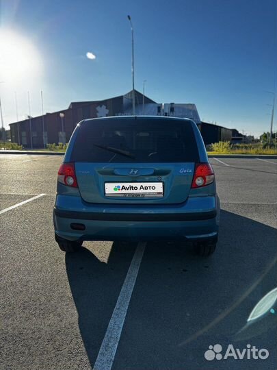 Hyundai Getz 1.3 МТ, 2005, 165 925 км