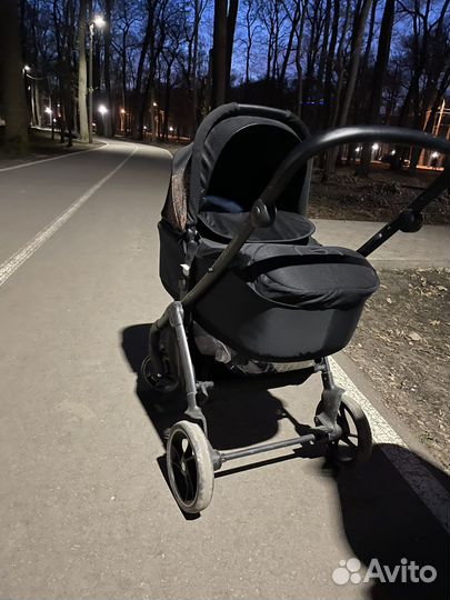 Коляска 2 в 1 luxmom