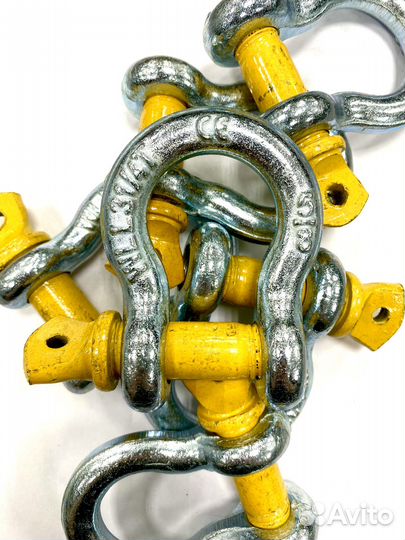 Скобa омeгаобpазная G209 г/п 3,25 т