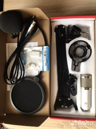 Продам конденсаторный микрофон BM-800