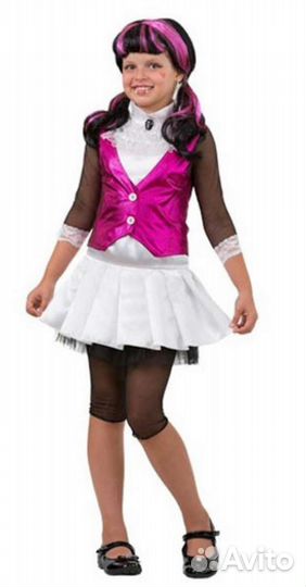 Карнавальный костюм Дракула Лаура