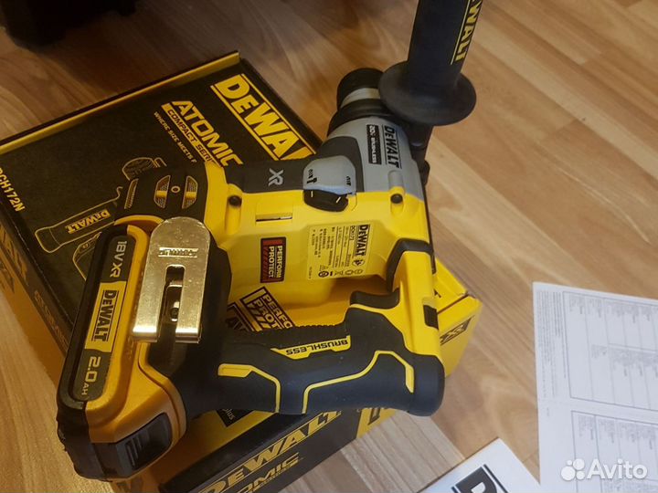 Перфоратор аккумуляторный dewalt dch172