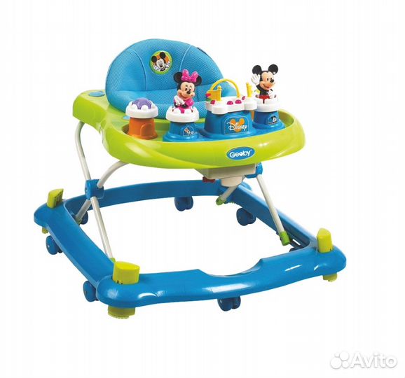 Бесплатная доставка. Ходунки Geoby Disney XB400